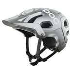 POC Tectal - Advanced Trail, Enduro and All-Mountain Bike Helmet with a Highly Efficient Ventilation Design, Optimized and Evaluated through Wind Tunnel Testing, Argentite Silver Matt, S (51-54cm)