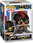 Dc Comics Series Pop! Heroes Vinyl Figurine Batman War Zone - Clownhu