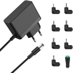 Chargeur 12V pour Ordinateur Thomson NEO14A-4SL64,Remplacement Ordinateur Thomson Alimentation Adaptateur Secteur