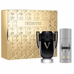 "Paco Rabanne Invictus Victory Elixir Eau De Parfum Vaporisateur 100ml Coffret 2