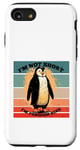 iPhone SE (2020) / 7 / 8 Cute Penguin-size short but proud funny penguin humor animal Case