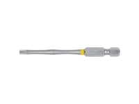 Ks Tools 918.3581, Torx, T40, Nickel, Din 3126, Iso 1173 - C 6,3, 75 Mm, 103 G