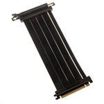 Kolink Pci Express 4.0 X16 Auf X16 Riser-kabel, 90 Grad, Schwarz - 22