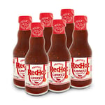 Frank's Smoked Chipotle Craft Hot Sauce 135 ML | Pack of 6 | Use as Condiment | For Veg & Non-Veg Cuisine | Perfect for Steak, Hot Dogs, and Hamburgers | No Artificial Colourings or Flavourings