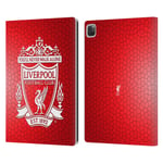 OFFICIAL LIVERPOOL FOOTBALL CLUB CREST 2 PU LEATHER BOOK CASE FOR APPLE iPAD