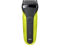 Braun Series 3 300S - Barbermaskin - Trådløs - Svart