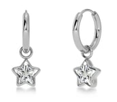 Edblad Star Sparkle hoops Steel 127593