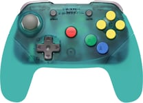 RetroFighters Brawler64 2.4GHz Wireless Controller Blue