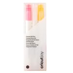 Cricut Joy Opaque Gel Pens 3-pack - Vit/rosa og oransje