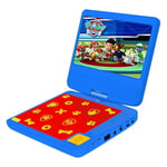 Lexibook Paw Patrol Portable DVD Player with Car Adaptor & Remote Blue - DVDP6PA