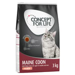 Concept for Life Maine Coon Adult lohi – viljaton koostumus!  - 3 kg