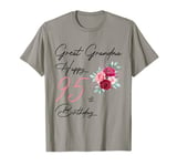 Celebrate Great Grandma's 95th Birthday With This Happy T-Shirt