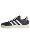 adidas Femme BREAKNET 2.0 Shoes Chaussures, Core Black/FTWR White/Bronze strata, 36 2/3 EU