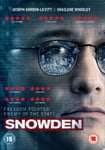 Snowden DVD