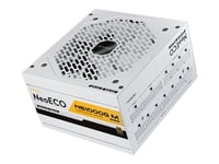 Antec Neo Eco NE1000G M - Alimentation électrique (interne) - ATX12V 3.0 - 80 PLUS Gold - CA 100-240 V - 1000 Watt - PFC active - Europe - blanc