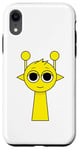 iPhone XR Simon Yellow Sprunki Toys Case