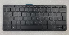 READ - HP Pro x2 612 G1 766641-041 Germany Backlight Keyboard Original NEW