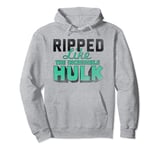 Marvel Ripped Like The Incredible Hulk Sweat à Capuche