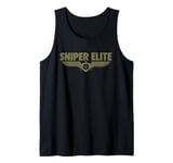 Sniper Elite Brown Logo Tank Top