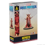 ATOMIC MASS GAMES | Marvel Crisis Protocol: Mephisto | Miniatures Board Game | Ages 14+ | 2 Players | 90+ Minutes Playing Time