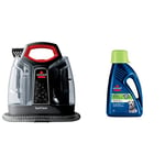 BISSELL SpotClean | Portable Carpet Cleaner | 36981 & Wash & Protect Formula | for Use with All Leading Upright Carpet Cleaners | Removes Pet Stains & Odours | 1087N, Plastic