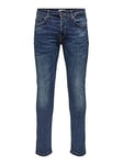 ONLY & SONS Men's onsWEFT MED BLUE 5076 PK NOOS Jeans, Blue (Medium Blue Denim), W30/L30 (Manufacturer size: 30)