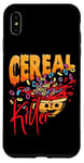 Coque pour iPhone XS Max Cereal Killer Funny Halloween Costume Breakfast Lover Meme