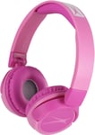 Altec Lansing 2-in-1 Kid Safe Headphone - Rosa