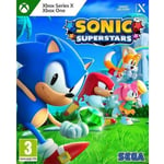 Sonic Superstars - Jeu Xbox One et Xbox Series X