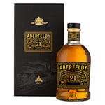 Aberfeldy 21 Year Old Highland Scotch Single Malt Whisky, 40% ABV, 70cl, with Gift Box, Aged in Oak Casks, Sherry & Bourbon Finish, 700ml