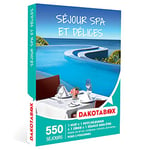 Dakotabox - Coffret cadeau Séjour spa et délices - Idée cadeau - Une nuit avec petit-déjeuner, dîner et séance bien-être pour 2