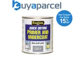 Rustins GYPU500 Quick Dry Primer & Undercoat Grey 500ml RUSQDPUG500