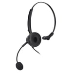 H600‑3.5VA Telephone Headset Anti‑Shock 3.5mm Jack Business Headset With Mic Fo