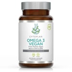 Cytoplan Omega-3 Vegan, 60 Capsules