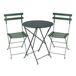 Fermob - Bistro Set - Cedar Green - Utendørs småbord og sidebord - Grønn