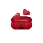 ECOUTEURS INTRA AURICULAIRES SANS FIL BEATS SOLO BUDS ROUGE TRANSPARENT