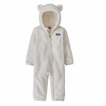 Patagonia Baby Furry Friends Bunting Brich White 3år