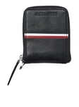 JACK & JONES Jacelias Leather Wallet, Portefeuille pour Homme, Noir, Taille Unique