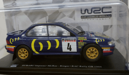 Subaru Impreza Mc Rae WRC Hachette Collections 1/24, neuve 🔔