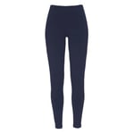 Damella Bamboo Leggings Marin bomull X-Large Dam