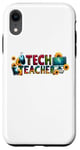 Coque pour iPhone XR Enseignant technique Enseignement Tech Futurs Étudiants Informatique