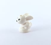 Lego Friends Baby Bunny Rabbit - Brand New Lego Part - Minifigure Scale - Tiny!