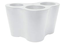 Poetic Set de 3 Pots de fleurs Blanc 88,2 x 61,3 x 50 cm