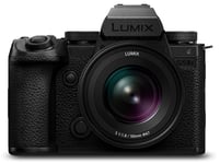 New Panasonic LUMIX S5IIX Full Frame Mirrorless Camera DC-S5M2XCE 50mm Lens