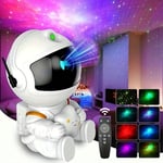 Astronaut Projector Galaxy Starry Sky Night Light Lamp For Kids Plug In w Remote