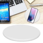 (White) Wireless Charger 5W Wireless Portable Compact Phone Charger