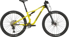 Cannondale Heldämpad Mtb Scalpel Carbon 4 Race Yellow