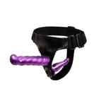 The Double Penetrator Strap On Dildo Harness