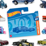 Hot Wheels Véhicule Serie Vitesse petite voiture miniature, jouet pour enfant, modèle aléatoire, 5785