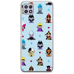 ERT GROUP Coque de téléphone Portable pour Samsung A22 5G Original et sous Licence Officielle Disney Motif Disney Villains 007 Parfaitement adapté à la Forme du téléphone Portable, Coque en TPU